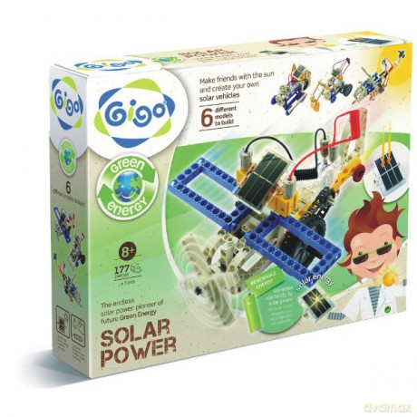 GIGO Energia słoneczna 177 el. [ZABAWKA]