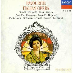 Various: Vari:Favourite Italian Opera [CD]