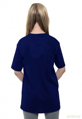 Kurt Cobain: Kids T-Shirt: Laces (Navy Blue) (3-4 Years)