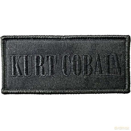 Kurt Cobain: Standard Patch: Logo