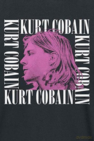 Kurt Cobain: Unisex Tee: Head Shot Frame (X-Large)