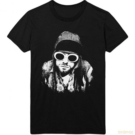 Kurt Cobain: Unisex Tee: One Colour (Large)