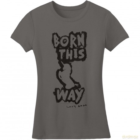 Lady Gaga: Ladies Tee: Born This Way (Small)