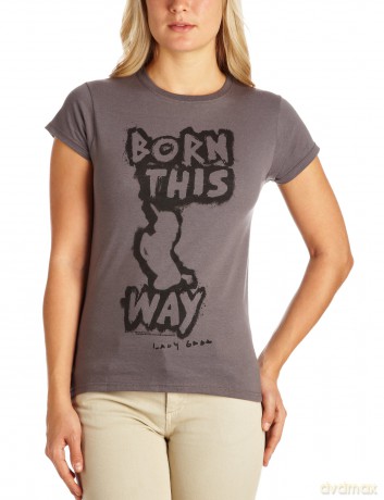Lady Gaga: Ladies Tee: Born This Way (X-Large)