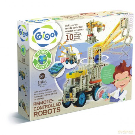 GIGO Zdalnie sterowane roboty 182 el. [ZABAWKA]