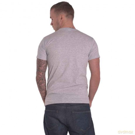 Lady Gaga: Unisex T-Shirt: Pink Hat (Grey) (Medium)