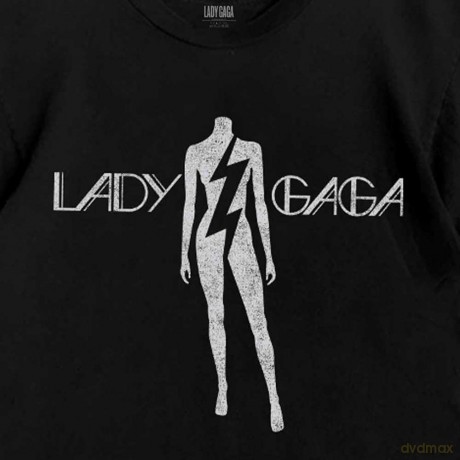 Lady Gaga: Unisex T-Shirt: The Fame (Black) (Medium)