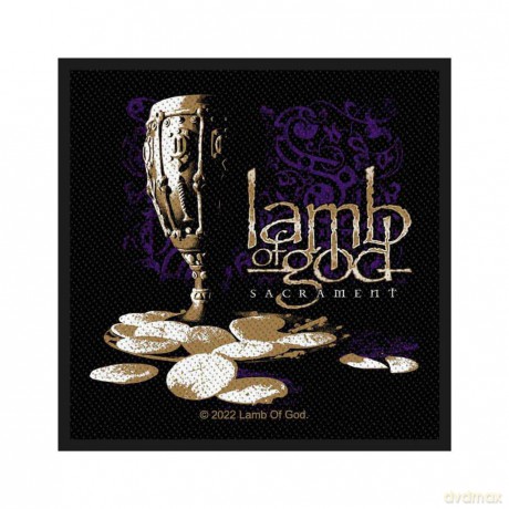 Lamb Of God: Standard Patch: Sacrament