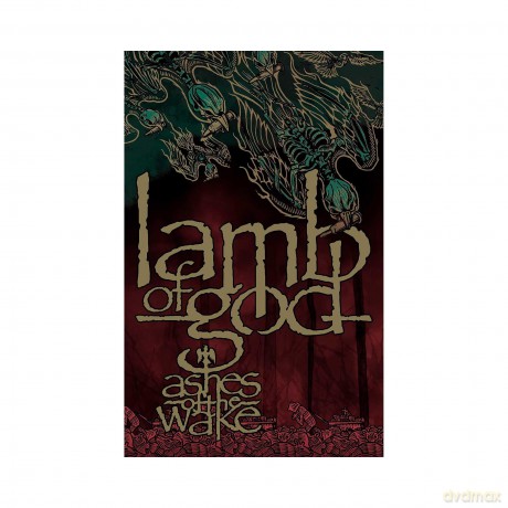 Lamb Of God: Textile Poster: Ashes Of The Wake
