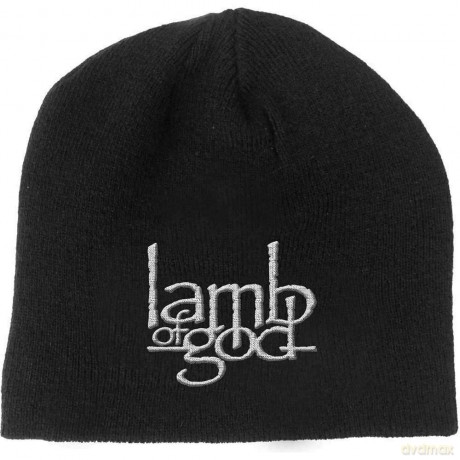 Lamb Of God: Unisex Beanie Hat: Logo