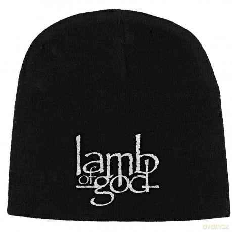 Lamb Of God: Unisex Beanie Hat: Logo 1 (Black)