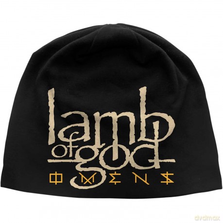 Lamb Of God: Unisex Beanie Hat: Omens (Black)