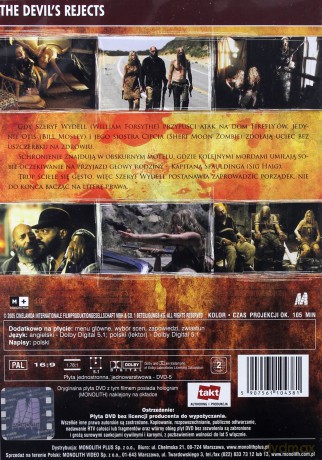 Bękarty diabła [DVD]
