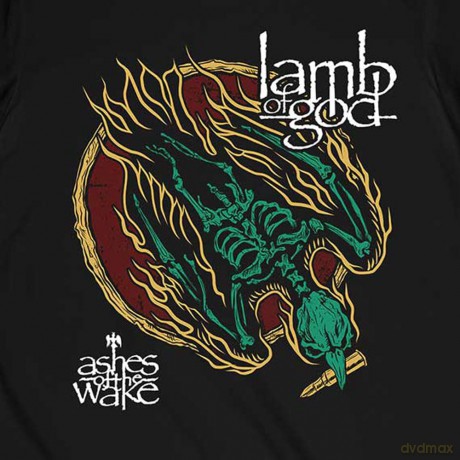 Lamb Of God: Unisex T-Shirt: Ashes of the Wake (Black) (Small)
