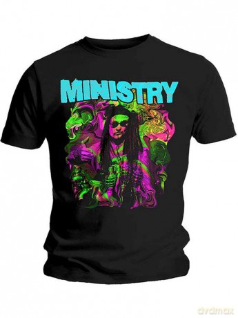 Lamb Of God: Unisex T-Shirt: Crow (Black) (Medium)