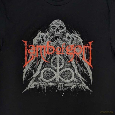 Lamb Of God: Unisex T-Shirt: Skull Pyramid (Black) (Small)