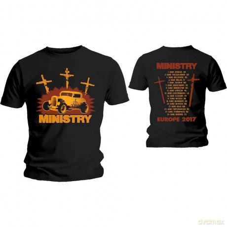 Lamb Of God: Lamb of God Mens Tee: Phoenix (Small)