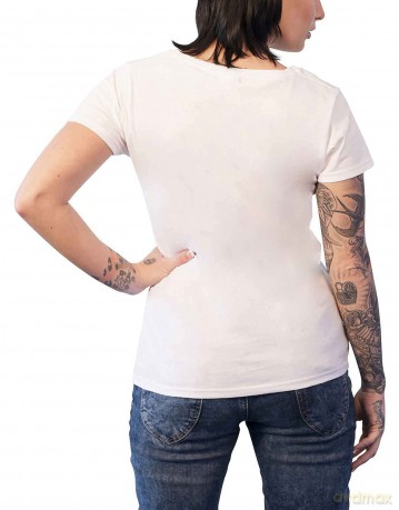 Led Zeppelin: Ladies T-Shirt: Electric Magic (White) (XX-Large)