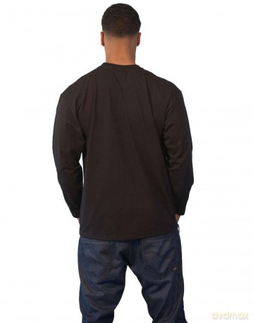 Led Zeppelin: Unisex Long Sleeve T-Shirt: Japanese Burst (Black) (Small)