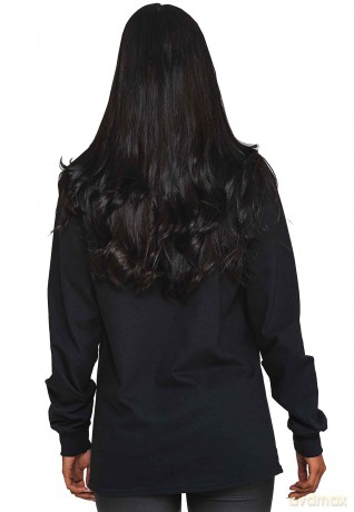 Led Zeppelin: Unisex Long Sleeve T-Shirt: Japanese Icarus (Black) (Small)