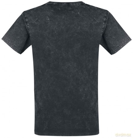 Led Zeppelin: Unisex T-Shirt: Faded Falling (Black) (XX-Large)
