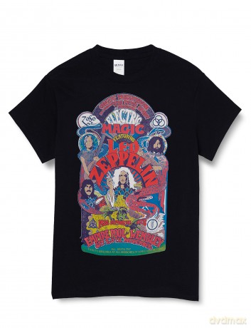 Led Zeppelin: Unisex Tee: Full Colour Electric Magic (Medium)