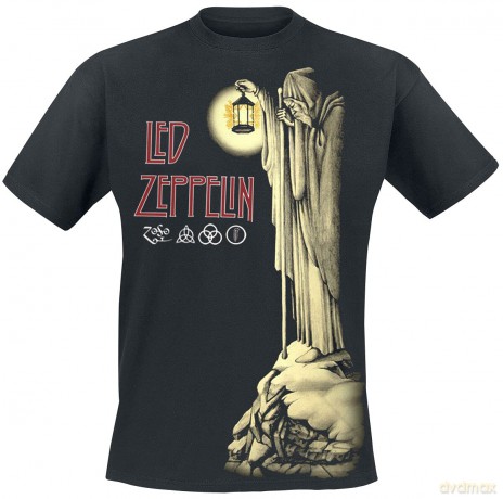 Led Zeppelin: Unisex Tee: Hermit (X-Large)