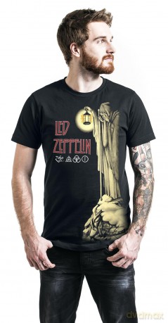 Led Zeppelin: Unisex Tee: Hermit (X-Large)