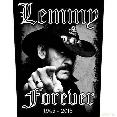 Lemmy: Back Patch: Forever