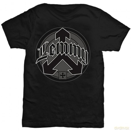 Lemmy: Men's Tee: Arrow Logo (X-Large)