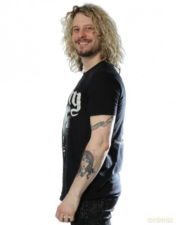 Motorhead: Lemmy Men's Tee: Lived to Win with Back Printing (Medium)
