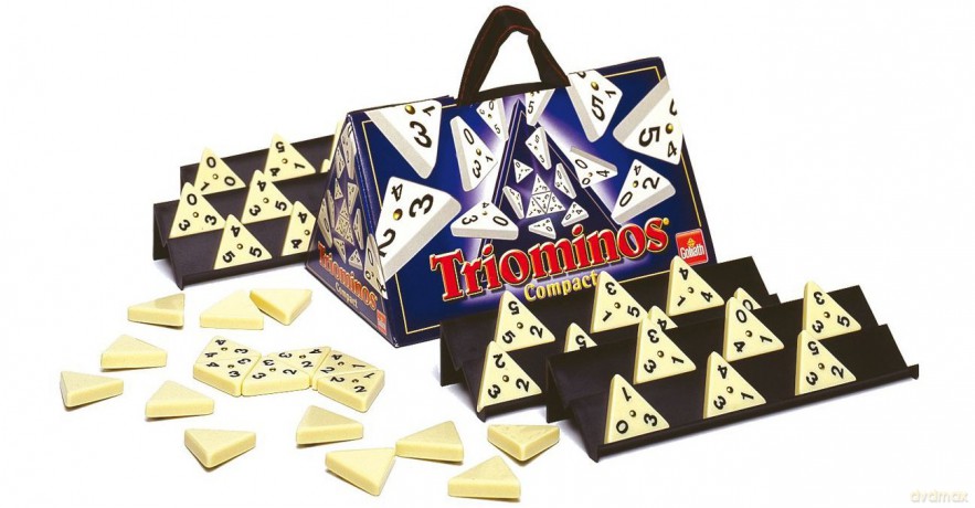 GOLIATH Triominos Compact [ZABAWKA]
