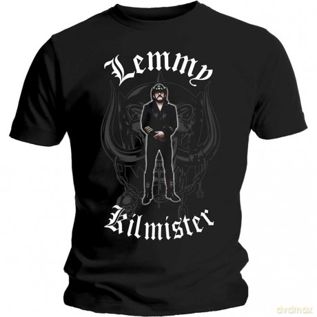 Lemmy: Men's Tee: Memorial Statue (Medium)