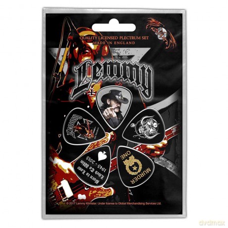 Lemmy: Plectrum Pack: Stone Death Forever