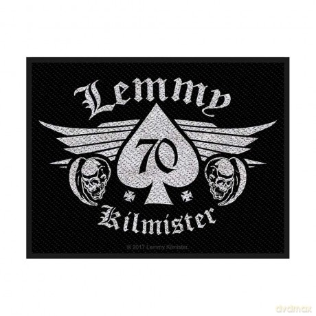Lemmy: Standard Patch: 70 Kilmister