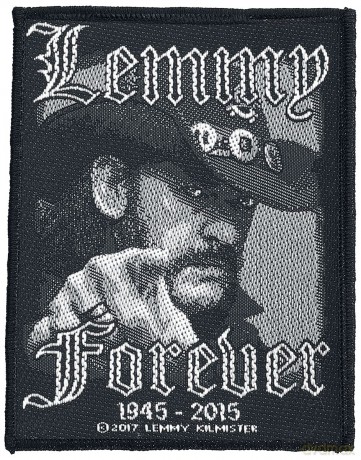 Lemmy: Standard Patch: Forever