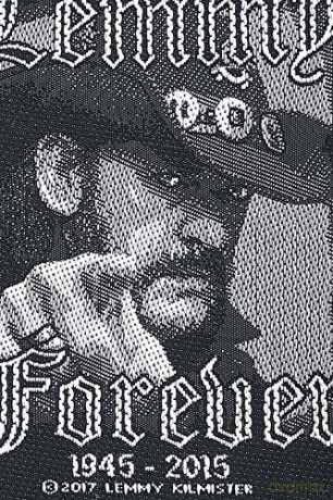 Lemmy: Standard Patch: Forever