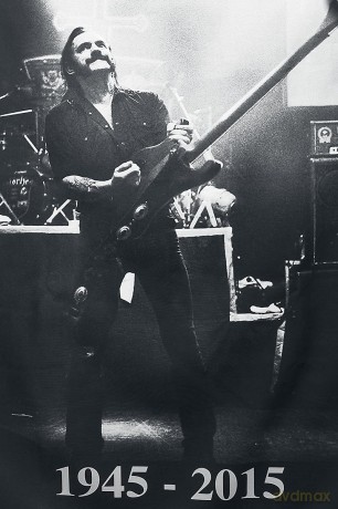 Lemmy: Textile Poster: Lived to Win