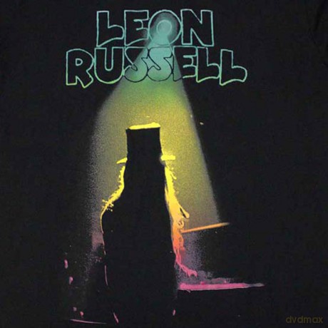 Leon Russel: Unisex T-Shirt: Masquerade (Black) (Medium)