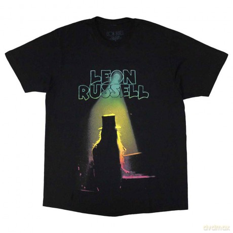 Leon Russel: Unisex T-Shirt: Masquerade (Black) (XX-Large)