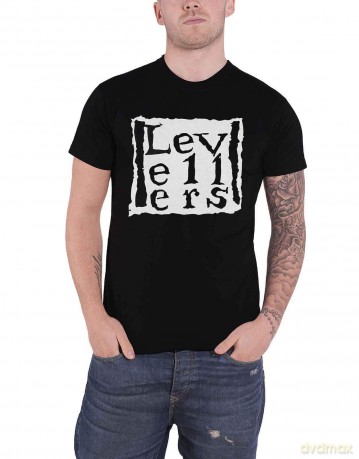 Levellers: Unisex T-Shirt: Classic Logo (Black) (Small)