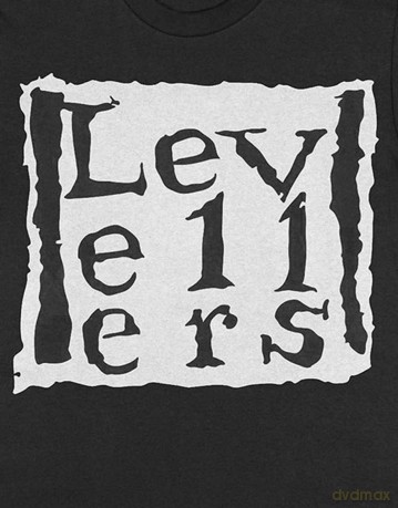 Levellers: Unisex T-Shirt: Classic Logo (Black) (X-Large)