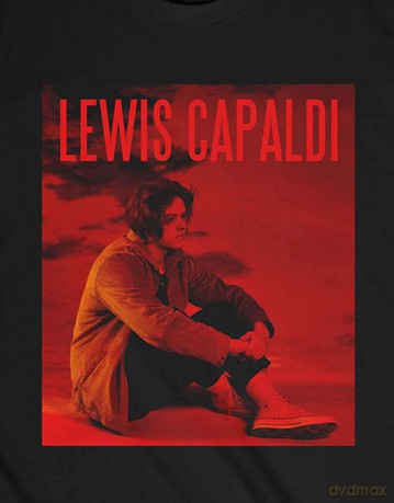 Lewis Capaldi: Unisex T-Shirt: Divinely Uninspired (Black) (X-Large)