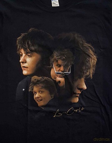 Lewis Capaldi: Unisex T-Shirt: Photo Montage (Black) (Small)