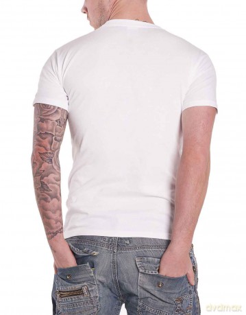 Lewis Capaldi: Unisex T-Shirt: Snow Leopard (White) (Medium)