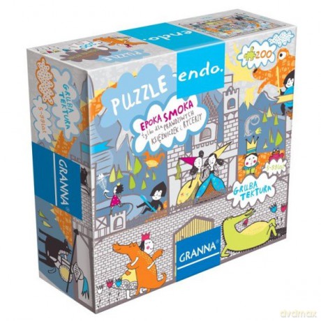 GRANNA 200 EL. Epoka smoka [PUZZLE]