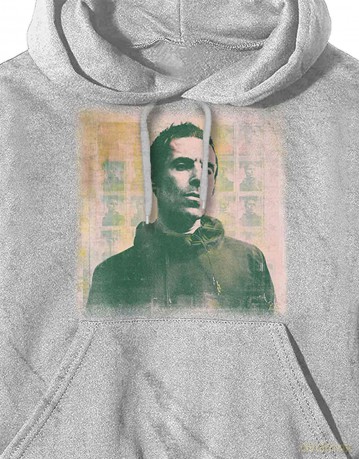Liam Gallagher: Unisex Pullover Hoodie: Album Cover (Off White) (Medium)