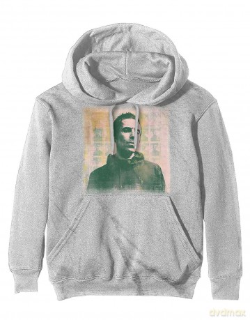 Liam Gallagher: Unisex Pullover Hoodie: Album Cover (Off White) (XX-Large)