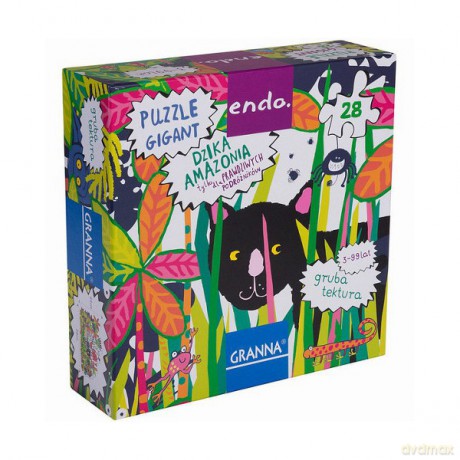 GRANNA 28 EL. Dzika Amazonia [PUZZLE]