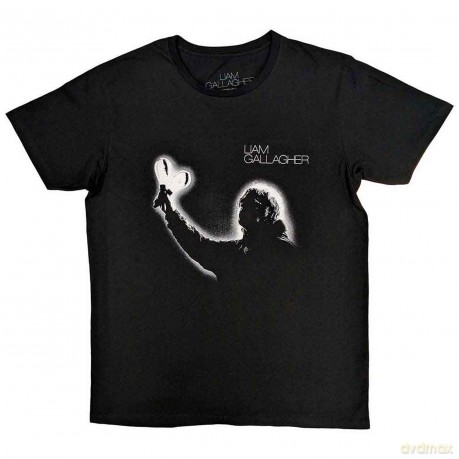 Liam Gallagher: Unisex T-Shirt: Everything's Electric (Black) (Medium)